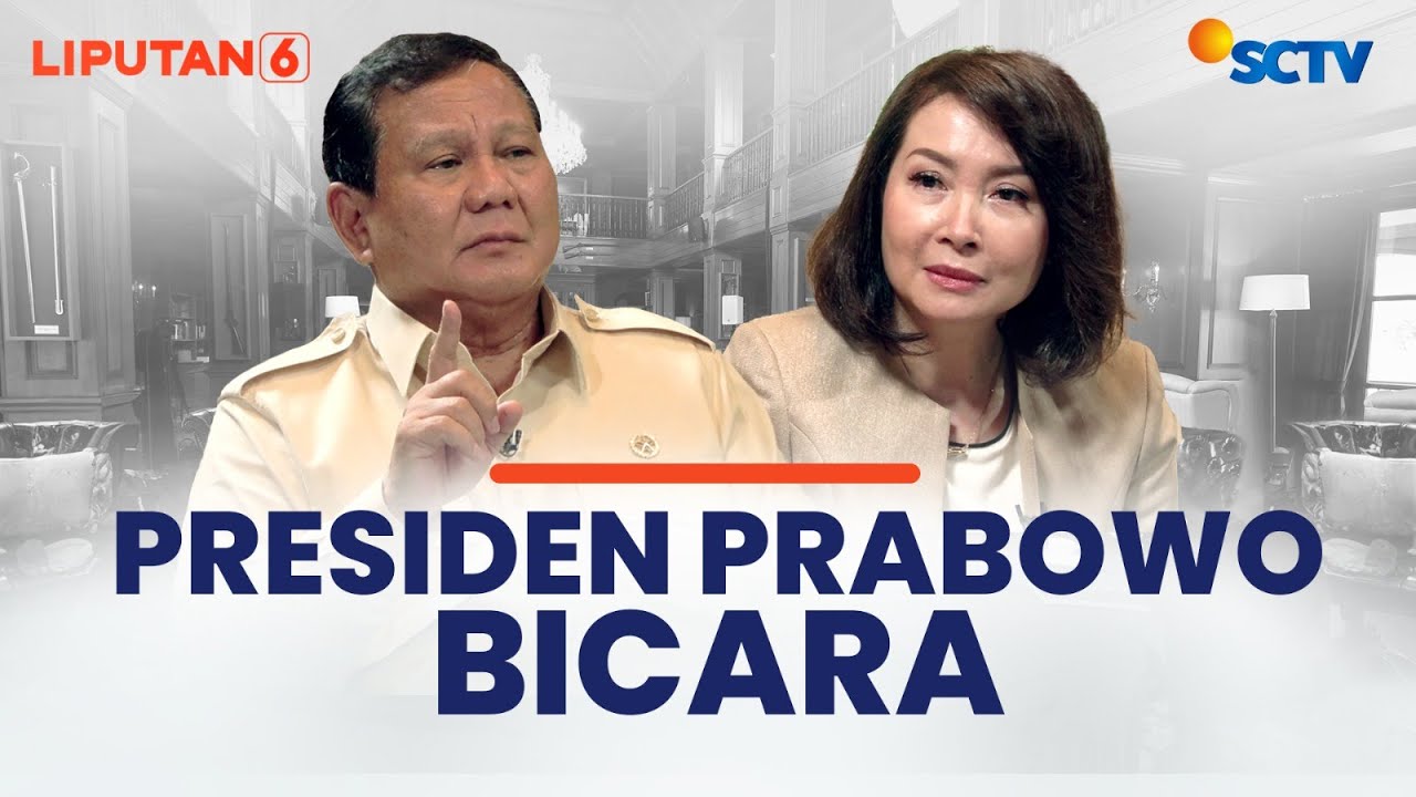 Presiden Prabowo Bicara Soal Hukuman Mati Koruptor, UU TNI Sampai Kunjungan Didit ke Megawati