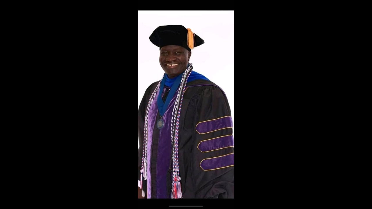 Dr. Bol Jock PhD Graduation 10/16/2024