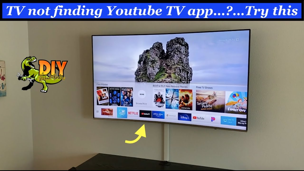 Install Youtube TV app on TV - not finding Youtube TV app