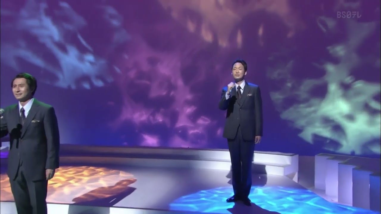 フォレスタ　五木ひろしさん①  (２曲)  ｢よこはま・たそがれ｣(2015年)   ｢夜空｣(2018年)