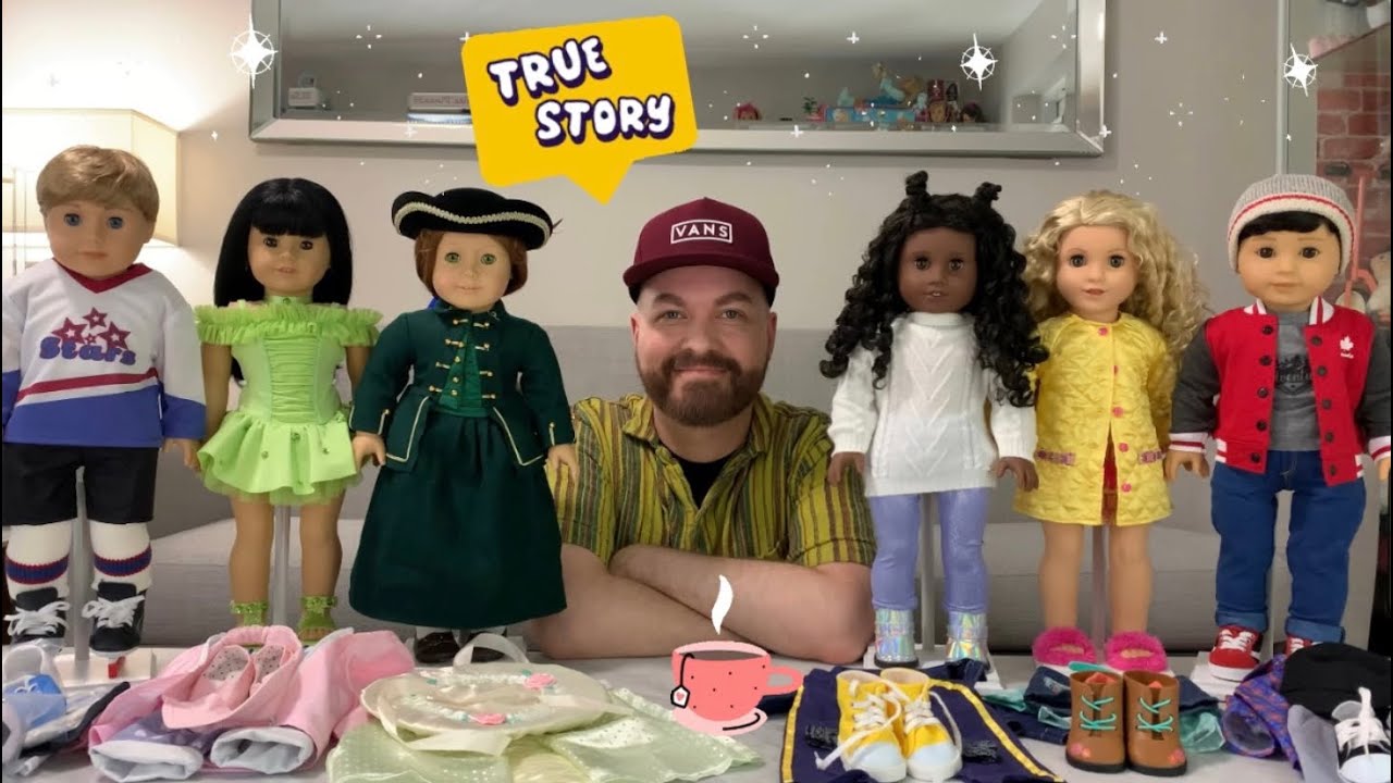 Storytime: Why I Collect Dolls / Dressing My American Girls for Summer
