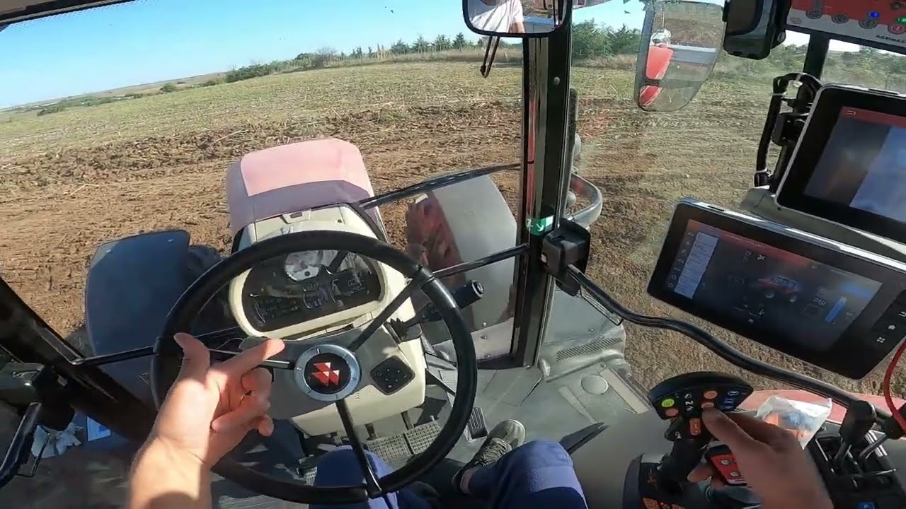 LAZER ÇEKİYORUM - EFE PLATİNUM 5 METRE | MASSEY FERGUSON 7718 DynaVT