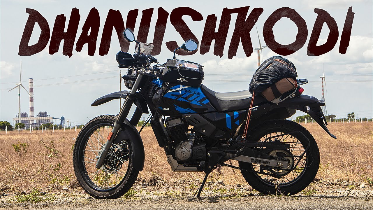 Ride to Dhanushkodi on my Xpulse 200 | Kanyakumari to Dhanushkodi | Part 2