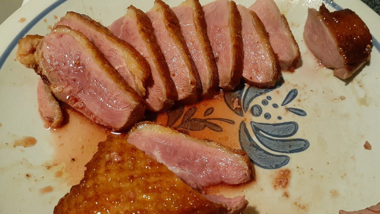 How to cook (muscovy) duck breast