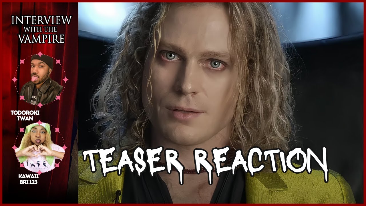 IWTV Rockstar Lestat Reaction | Non Book Readers