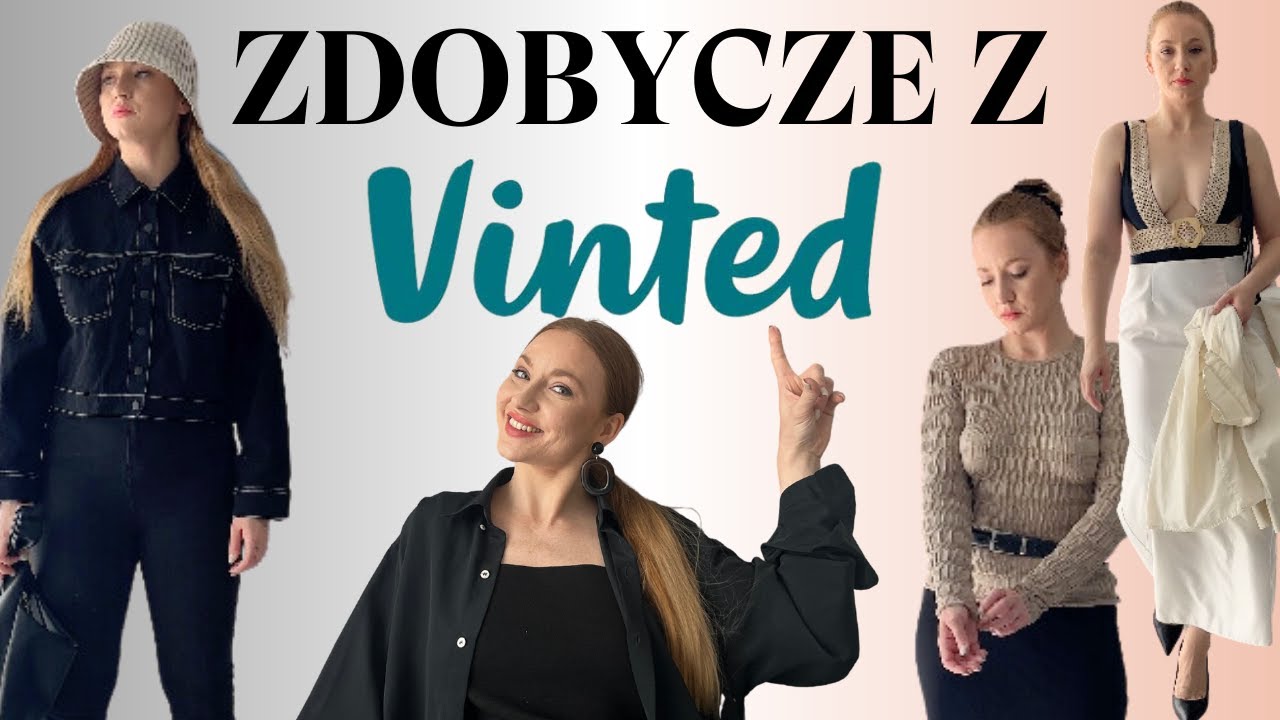 MOJE ZDOBYCZE Z VINTED | JAK KUPUJĘ NA VINTED & STYLIZACJE | WERONIKA BROILO