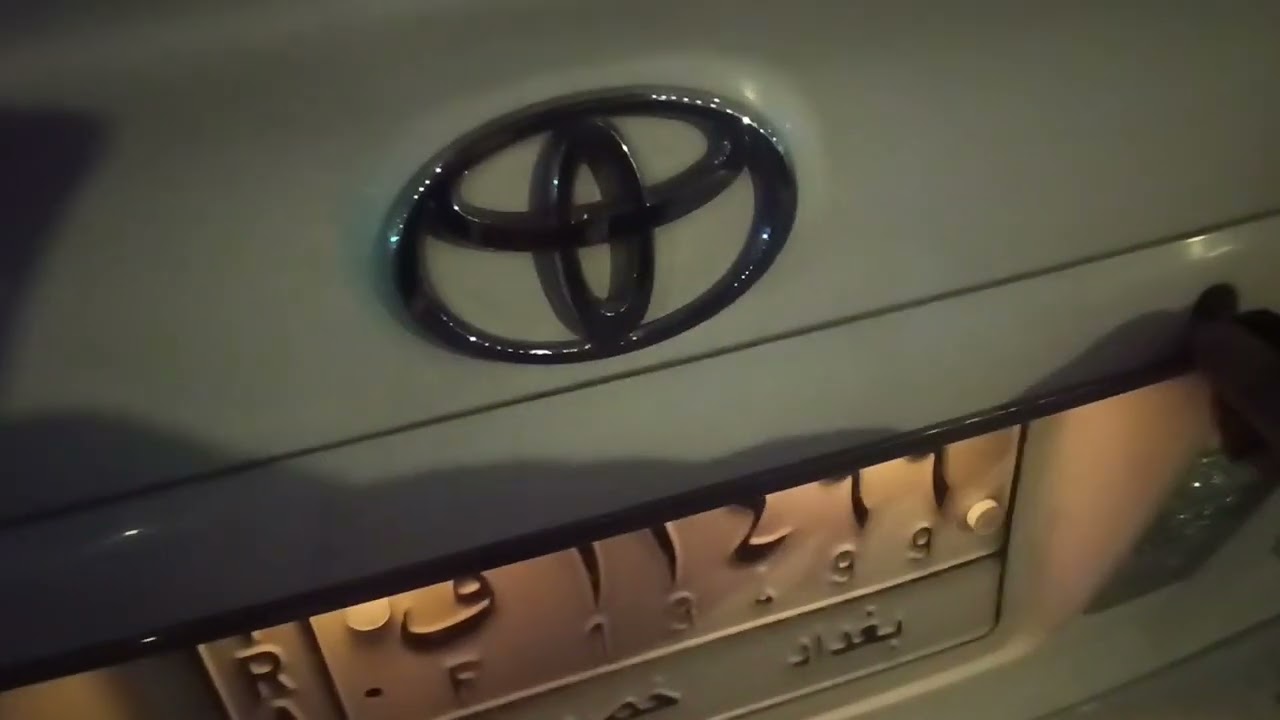 قررت اسوي مراجعه بسياره متابع جديد اسمه ابو حسين تويوتا كورولا موديل 2007  تشغيل السياره صوت المحرك 