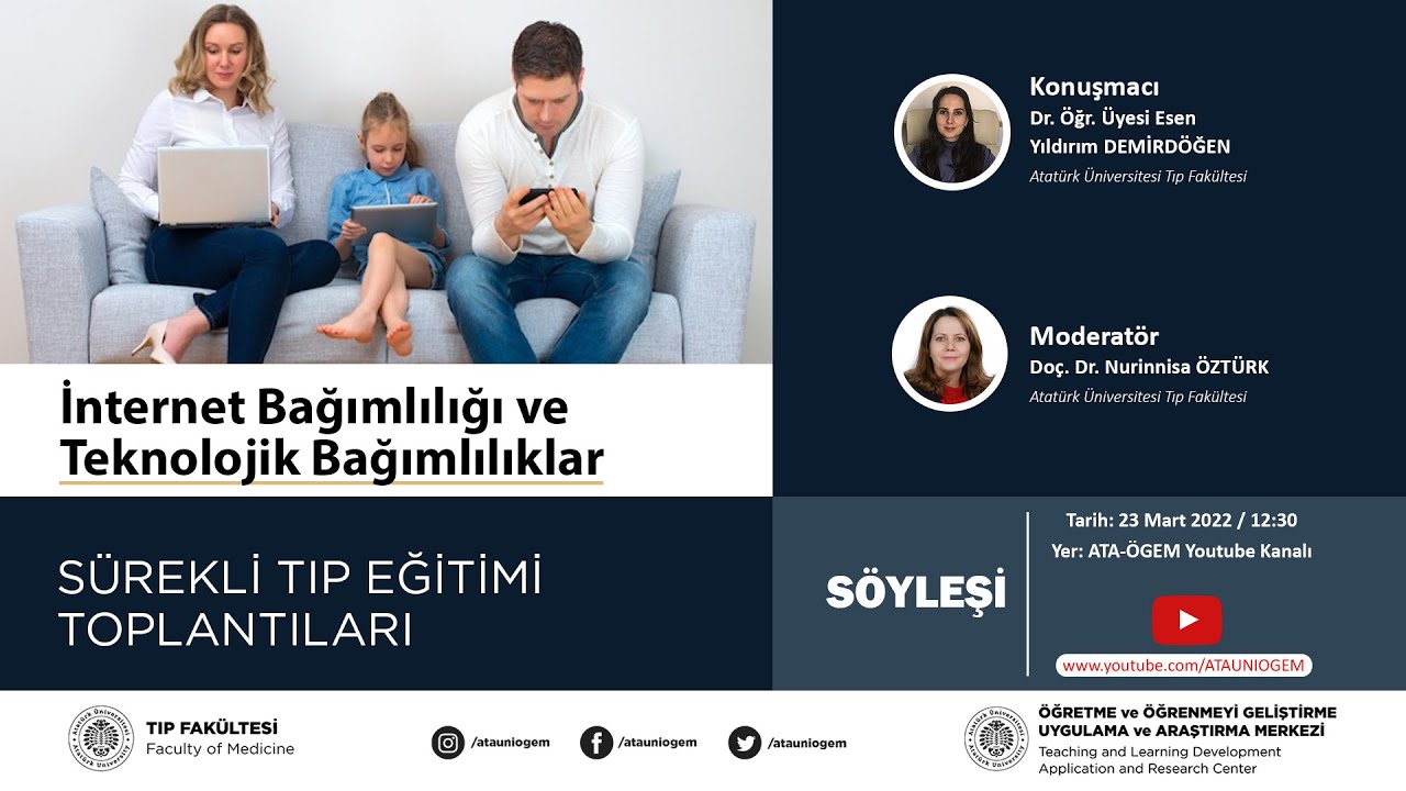 İnternet Bağımlılığı ve Teknoloji Bağımlılıkları