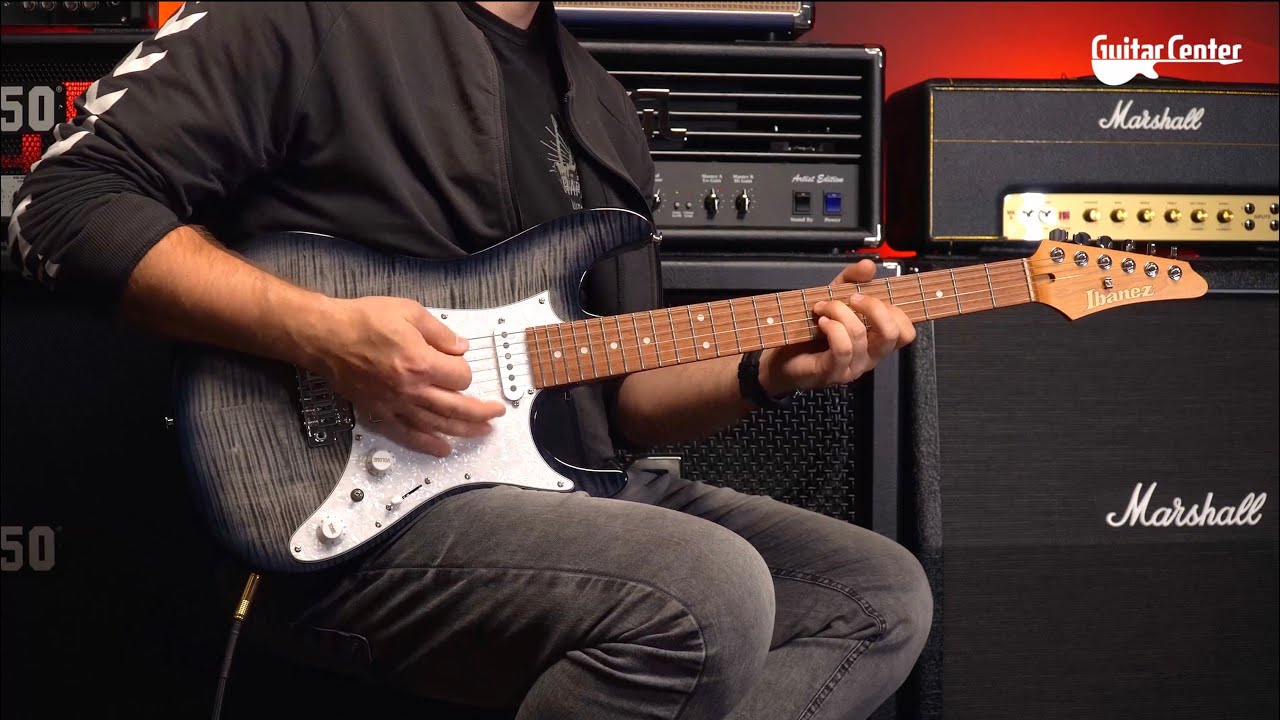 Ibanez AZ22S1F TKS | TV Guitar Center