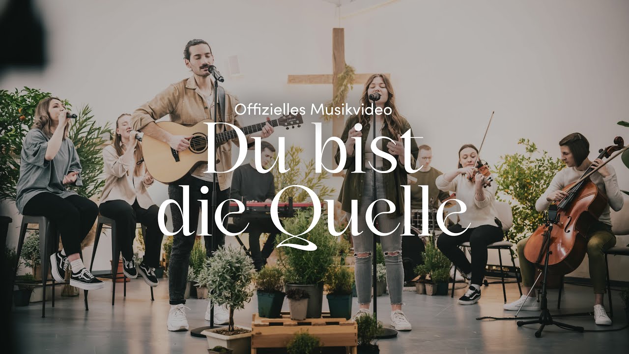 Du bist die Quelle | Acoustic Session [Offizielles Musikvideo]