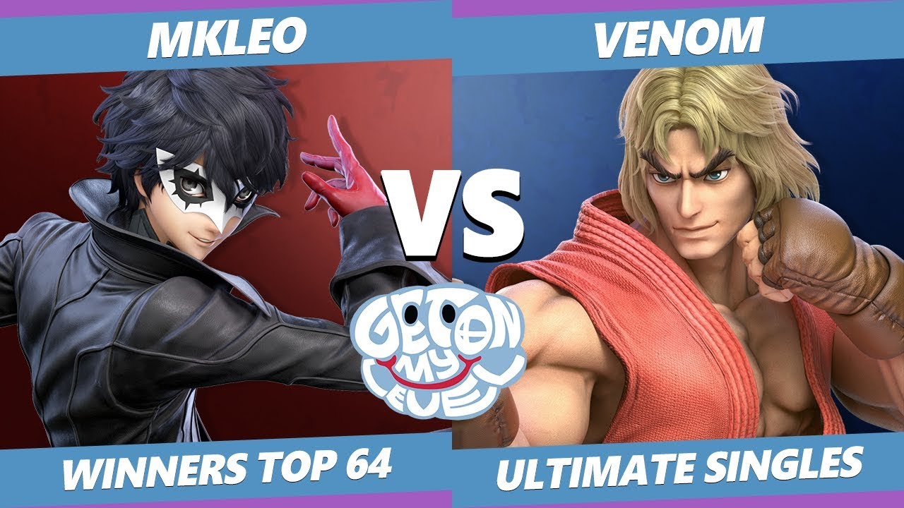 GOML 2019 SSBU - FOX | MkLeo (Joker) Vs. Venom (Ken, Ryu) Smash Ultimate Tournament Winners Top 64