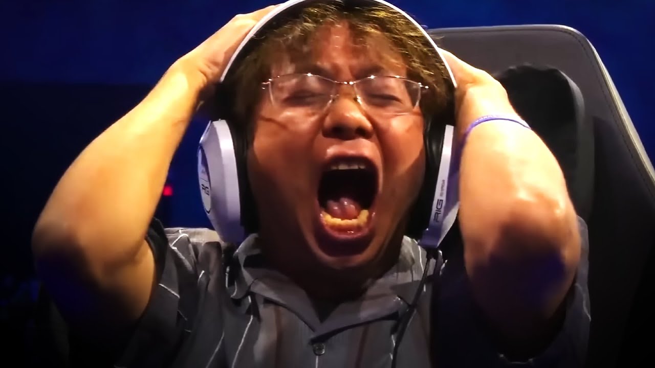 The Story Behind the BIGGEST CRASHOUT in Competitive Fighting Games