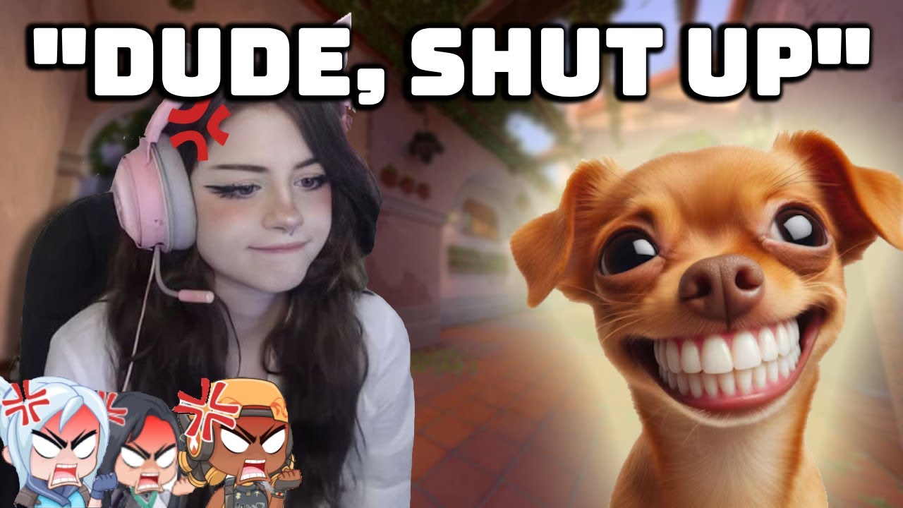 E-Girls Take The Ragebait Every Time on Valorant