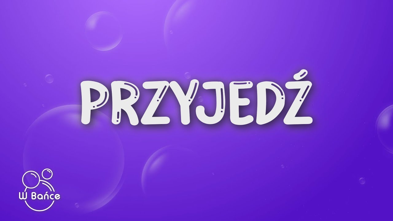 Dominika Płonka, DZIARMA - PRZYJEDŹ (Tekst/Lyrics)
