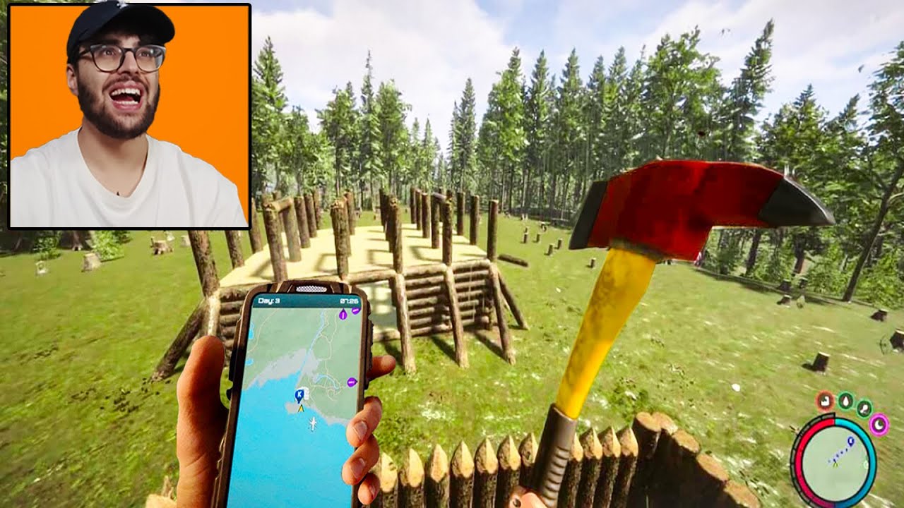 HILFE- ÜBERLEBEN in Sons of the Forest mit Stanni & iCrimax