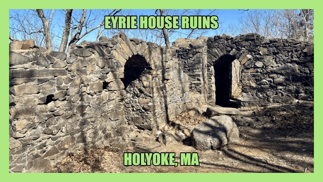 Exploring the ABANDONED Eyrie House Ruins (Holyoke, MA)