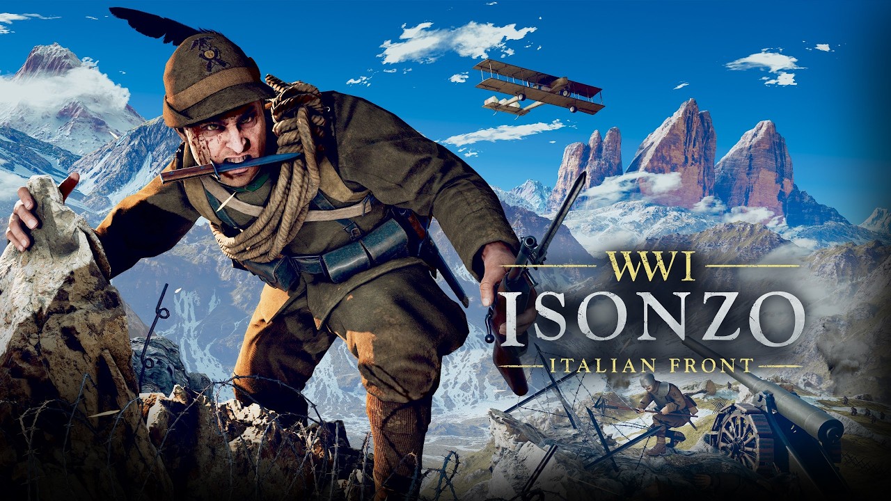 WW 1 lsonzo #1