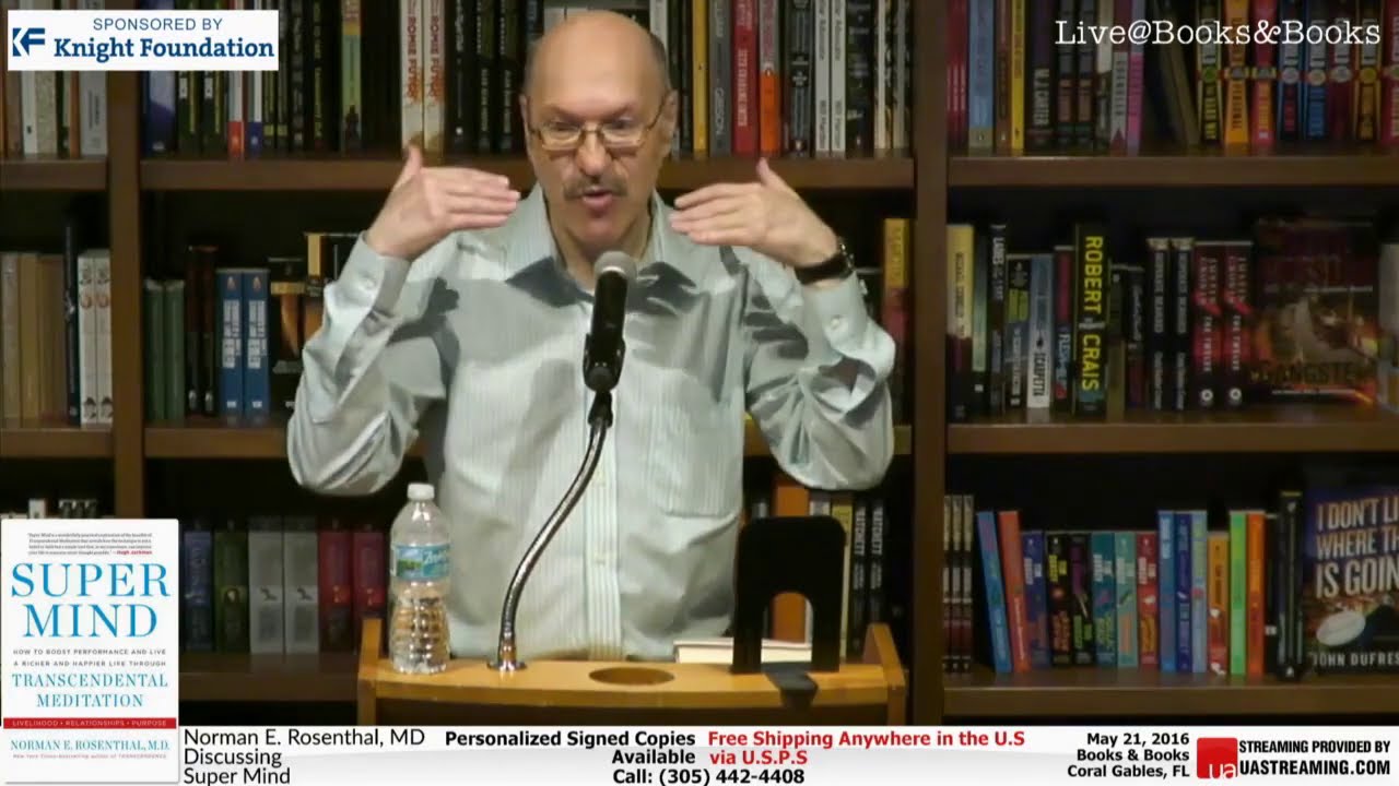 Norman E  Rosenthal, MD   Super Mind  How to Boost Performance and Live a Richer and Happier Life Th