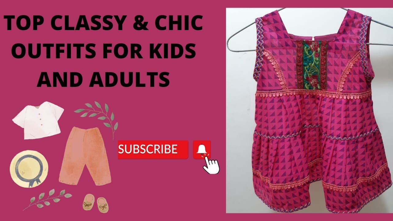 Top chic & classy designs for kids and adults|#2022designs|#frocks|#Printed shirt|#top|#kurtidesign