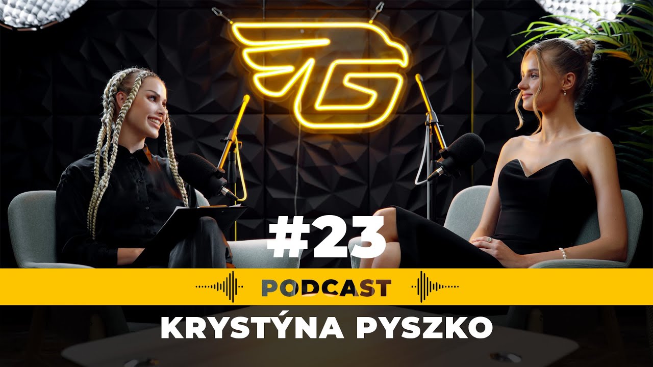 #23 I Jak vypadá život MISS Czech Republic - Krystyna Pyszková | GYMIO Podcast