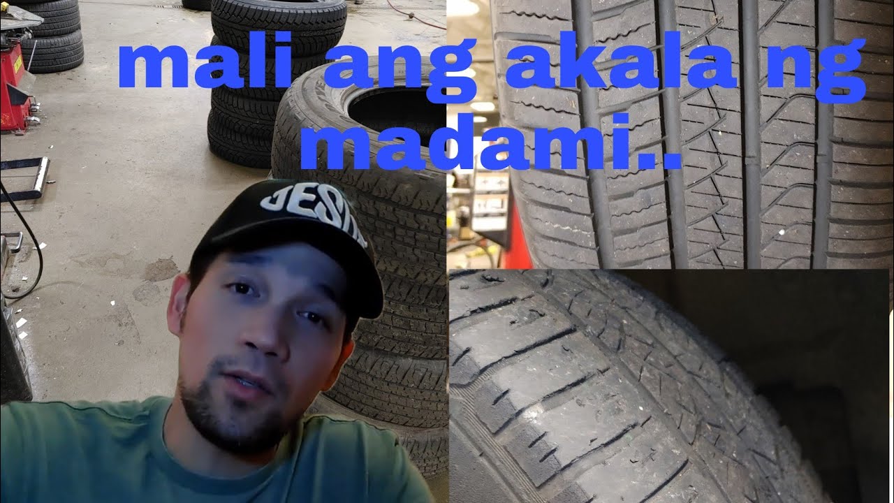 saan dapat ang bagong gulong,, harap o likod??