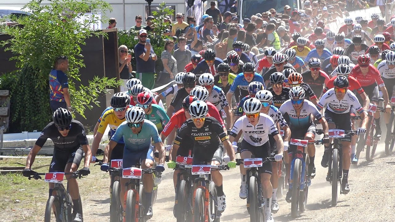 Swiss Bike Cup 2022 - Basel (Muttenz). Elite Men