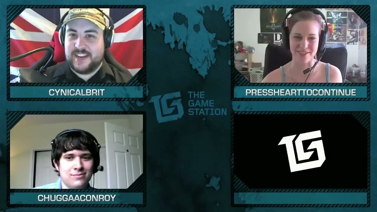 TGS Podcast #29 ft. Chuggaaconroy, Hosted by Total Biscuit & Dodger