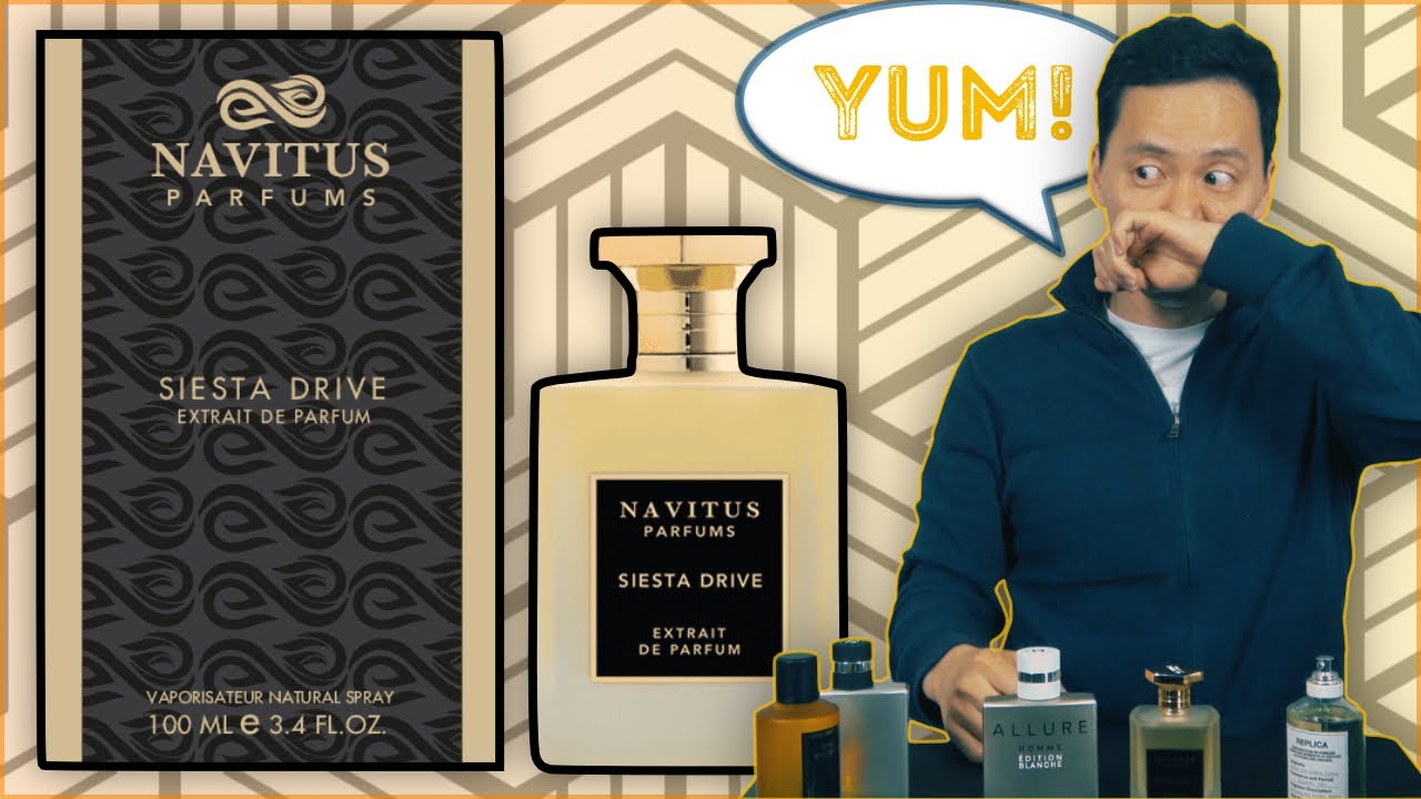 Navitus Parfums - Siesta Drive Extrait vs Chanel Edition Blanche Review