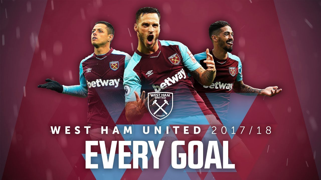 EVERY WEST HAM UNITED GOAL | 2017/18