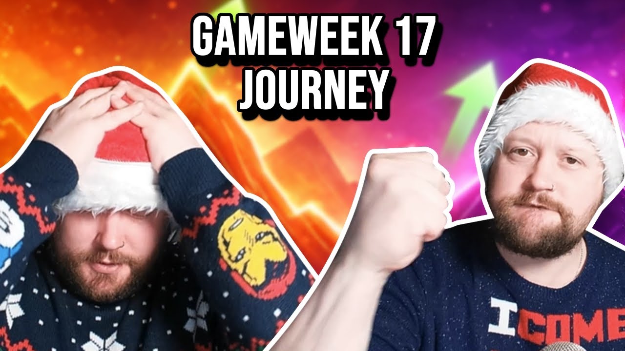 FPL Gameweek 17 Journey (Vlog) | Experience the highs and MANY lows throughout the gameweek