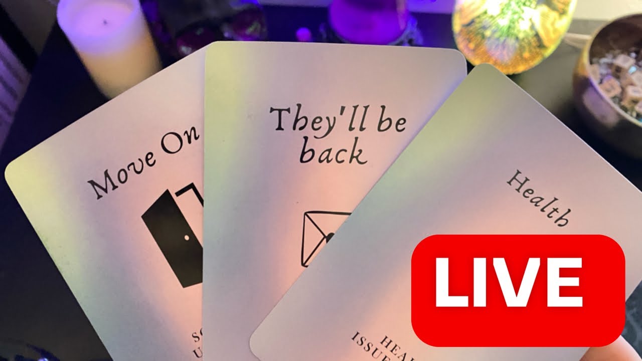 LIVE 🔴 Virgo ♍️ Love This...