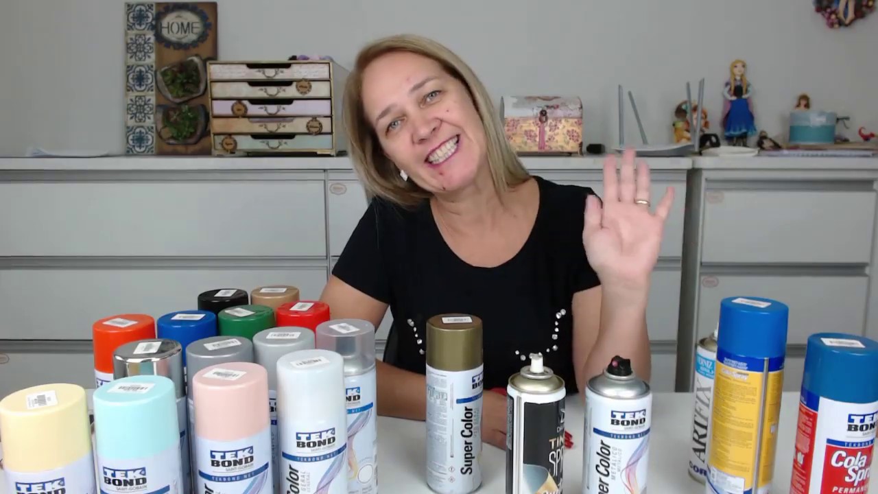 DICAS SUPER IMPORTANTES de Tintas em Spray
