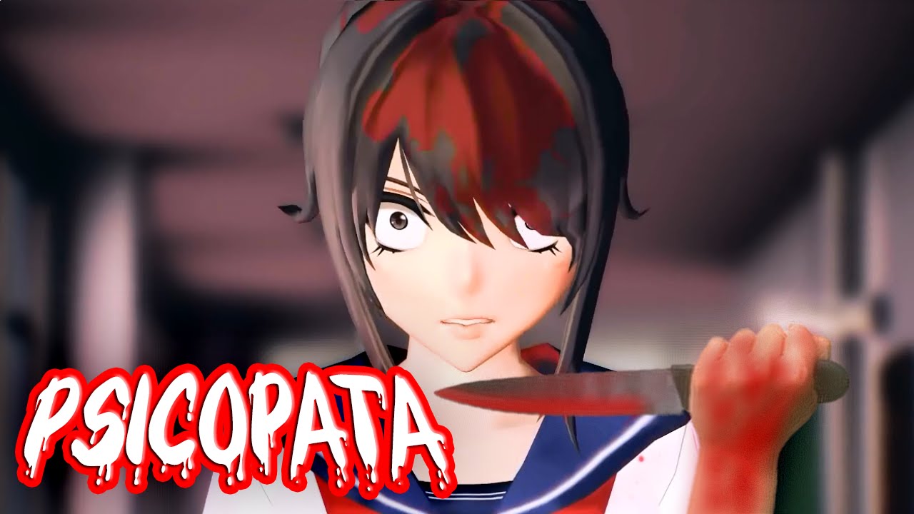 PSICOPATA - Parodia Musical de YANDERE SIMULATOR!!!!