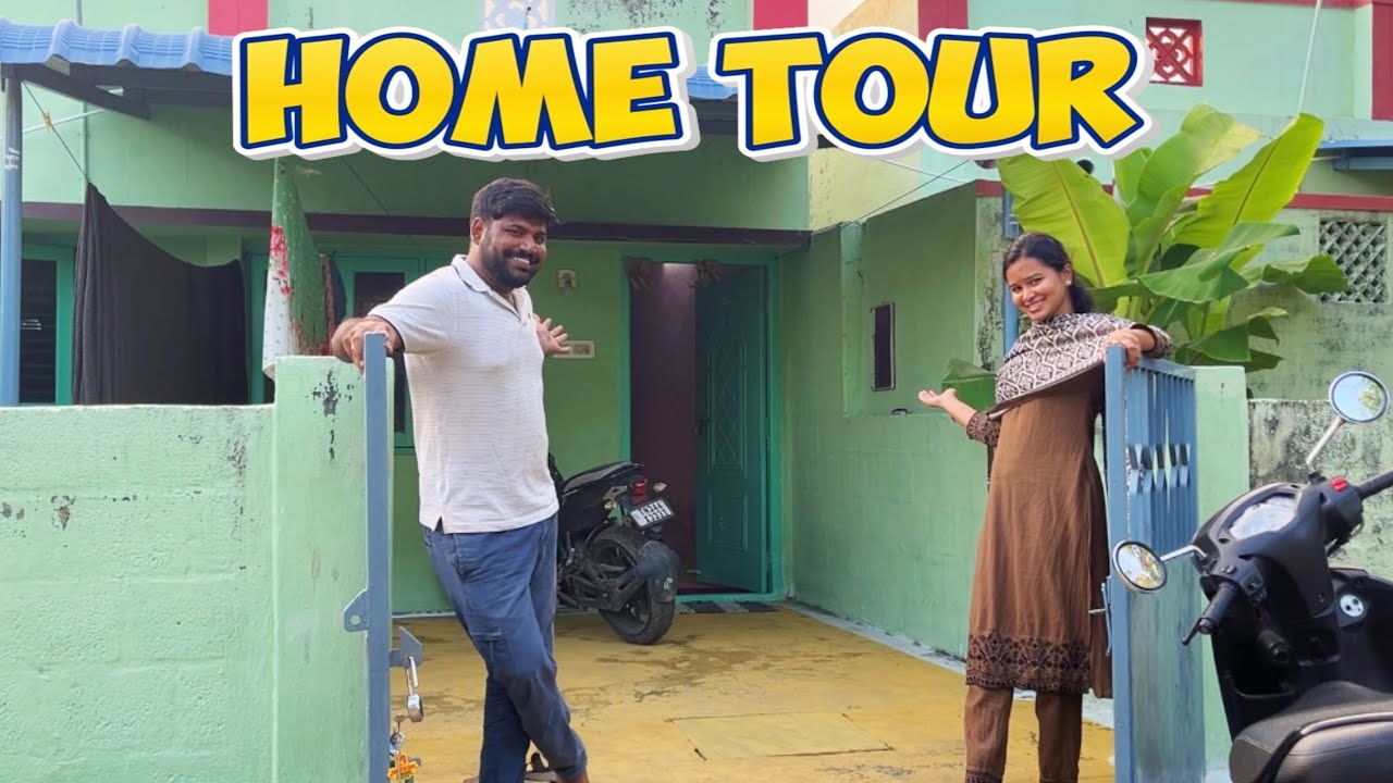 நம்ம புது வீட்டு home tour ​@DeepanGv