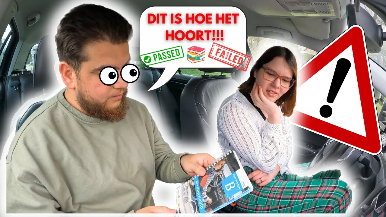 EXAMENROUTE GAAT FOUT ❌ RIJLES TIPS📚🚗