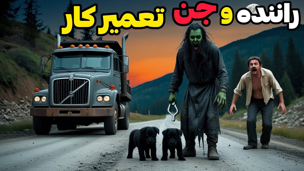 داستان ترسناک راننده و جن تعمیرکار: راننده‌ای که ندانسته وارد روستای اجنه شد