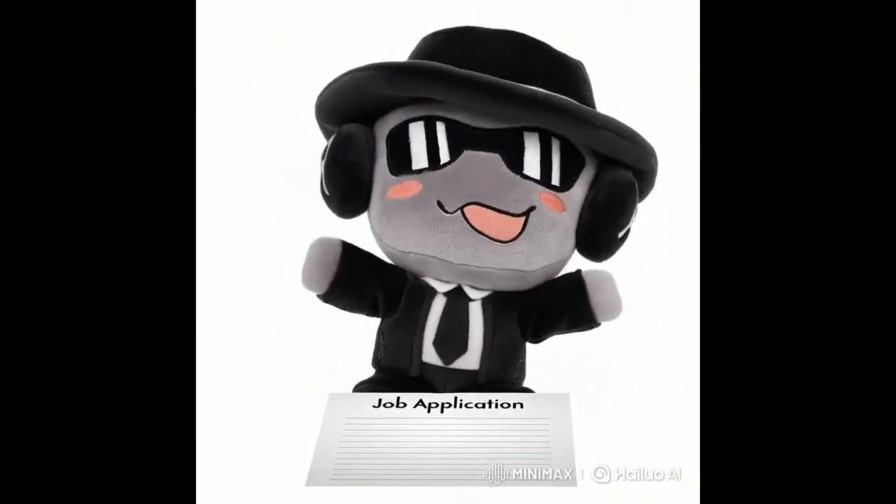 CHANCE PLUSH SEE JOB APPLICATION #trending #chance #forsaken