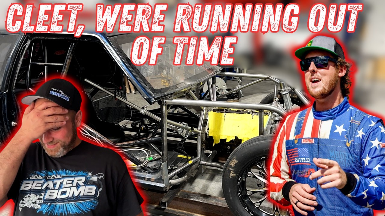 Crunch Time Before Cleetus McFarland’s AWD vs RWD Event