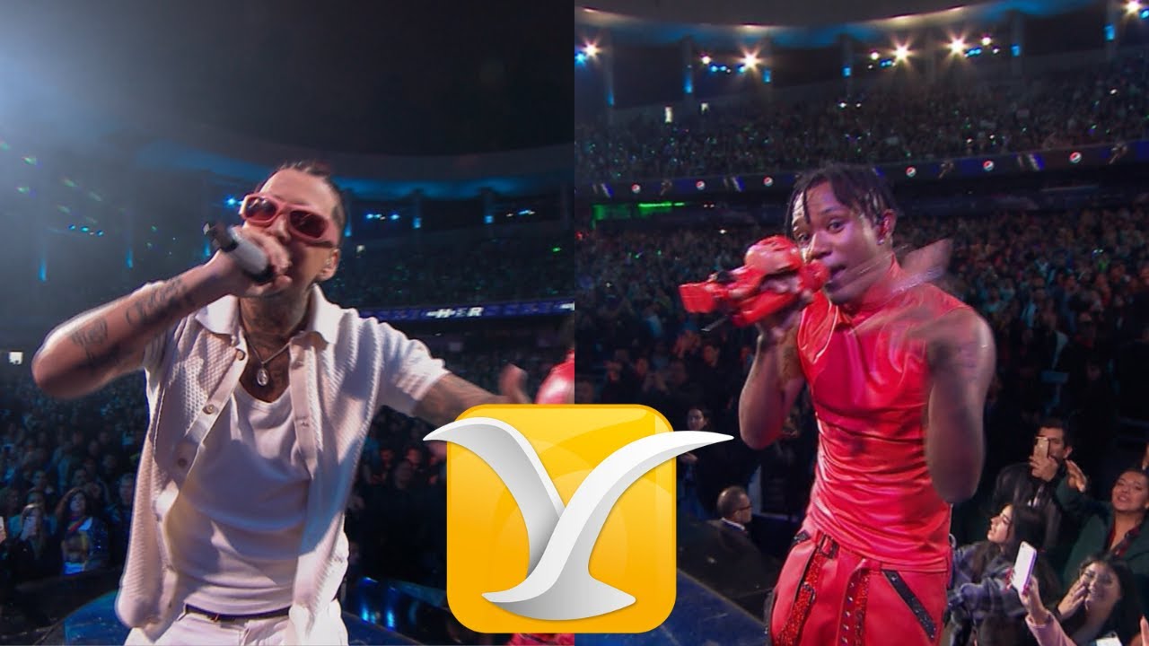 Polimá Westcoast y Young Cister - SAMURAI - Festival de Viña del Mar 2023 - Full HD 1080p