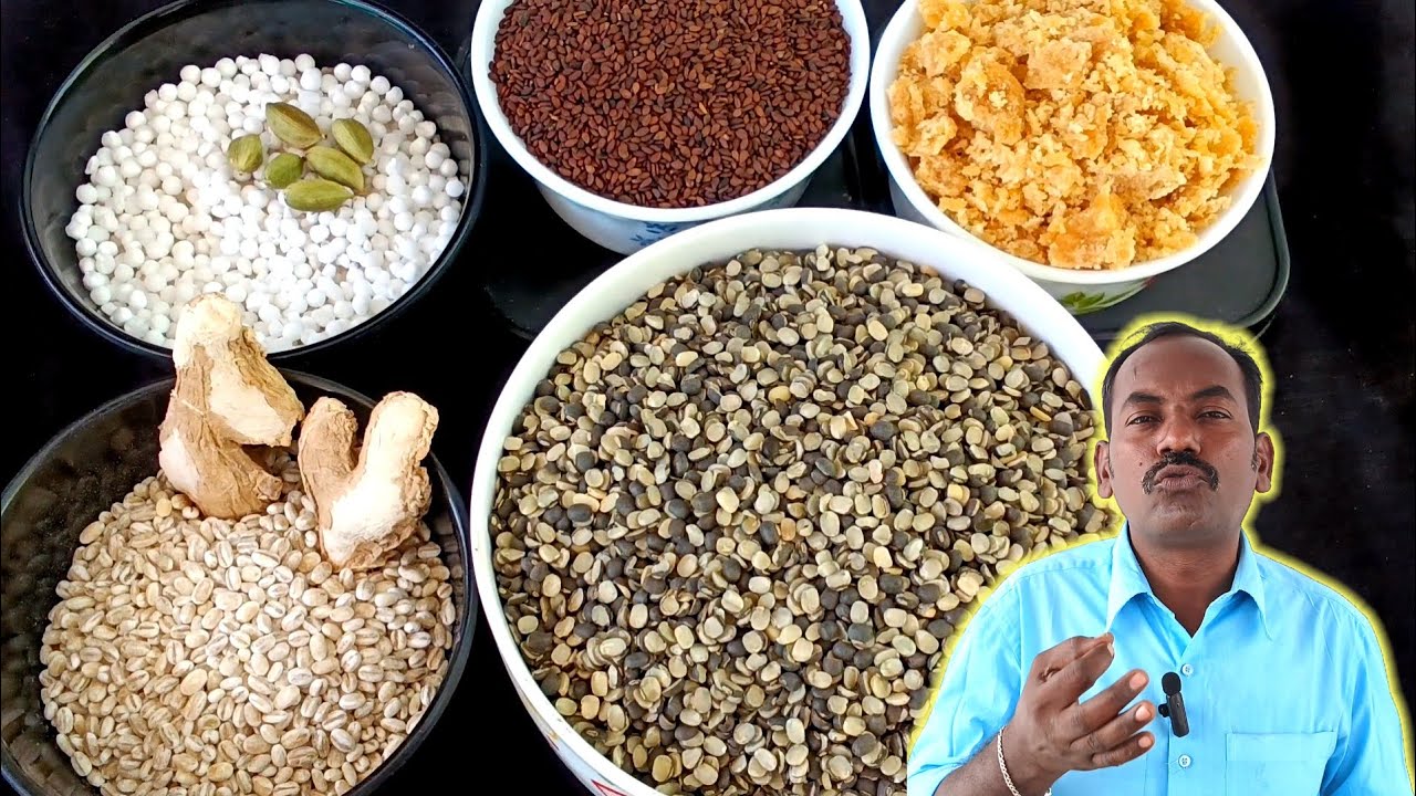 உங்களுக்கு 40 வயசு ஆச்சா? கண்டிப்பா பாருங்க 😲🔥சத்தான ஹெல்த் பவுடர் ரெசிபி | Calcium, Protein Drink
