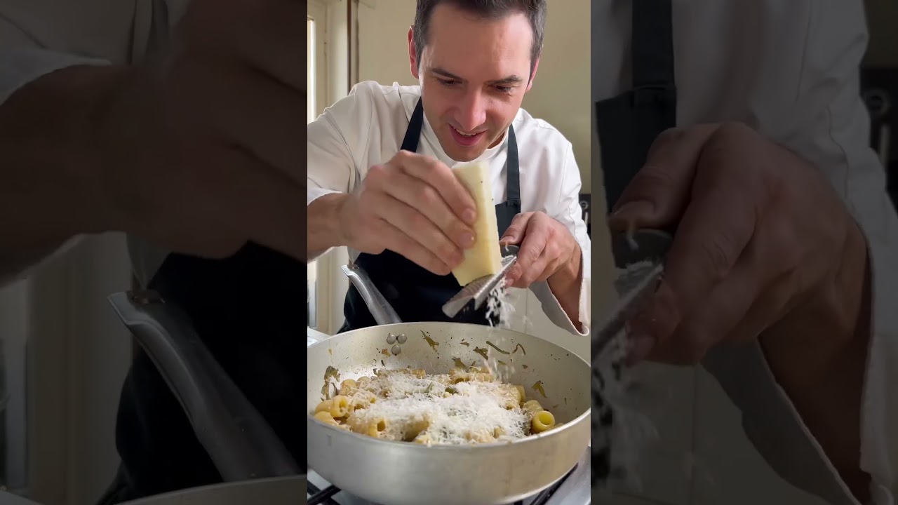 Pasta carciofi e guanciale #sebastianfitarau