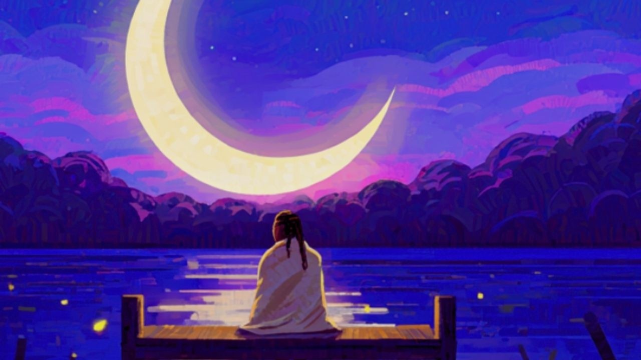 Overstimulated and can't focus? 🌙 Try this