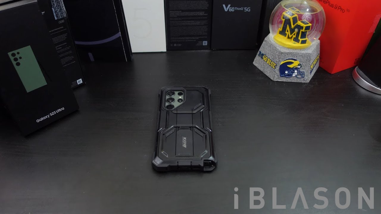 Samsung Galaxy S23 Ultra i-Blason Armorbox Case Review & Drop Test