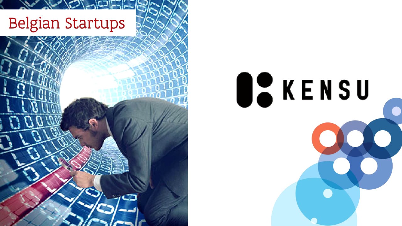 Belgian Startup - Discover Kensu!