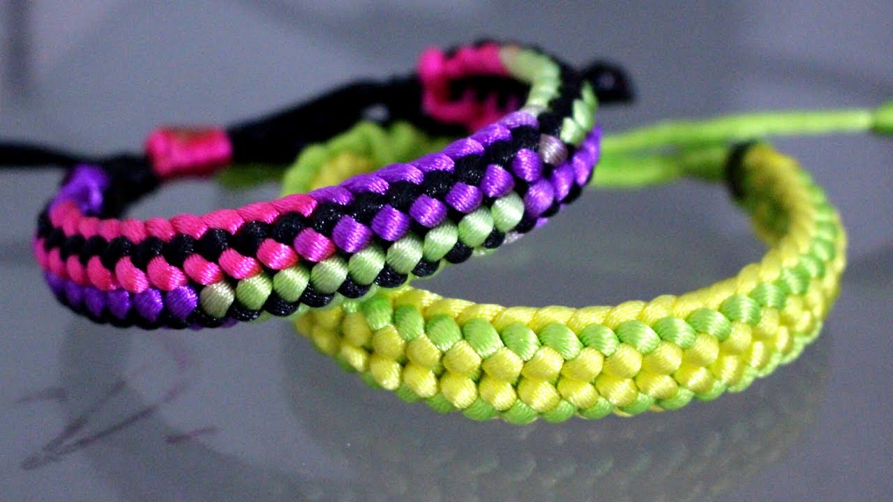 #30 Tutorial pulsera tipo 