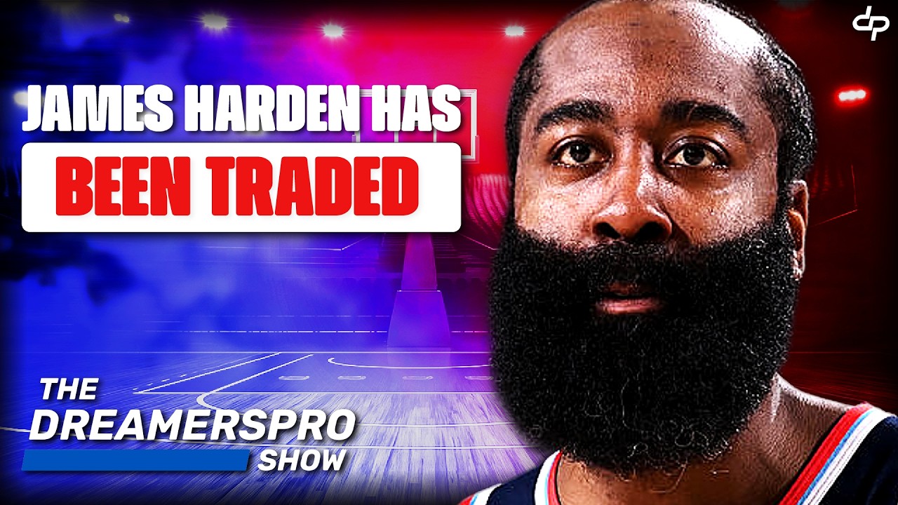 BREAKING: BOMBSHELL REPORT REVEALS JAMES HARDEN HAS BEEN TRADED FROM THE CLIPPERS TO THE CAVS