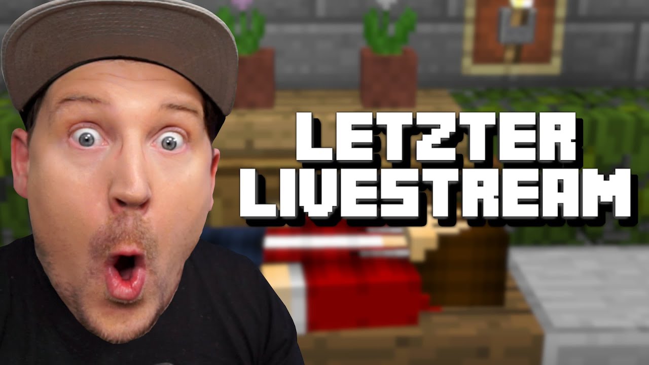 Mein letzter Livestream !