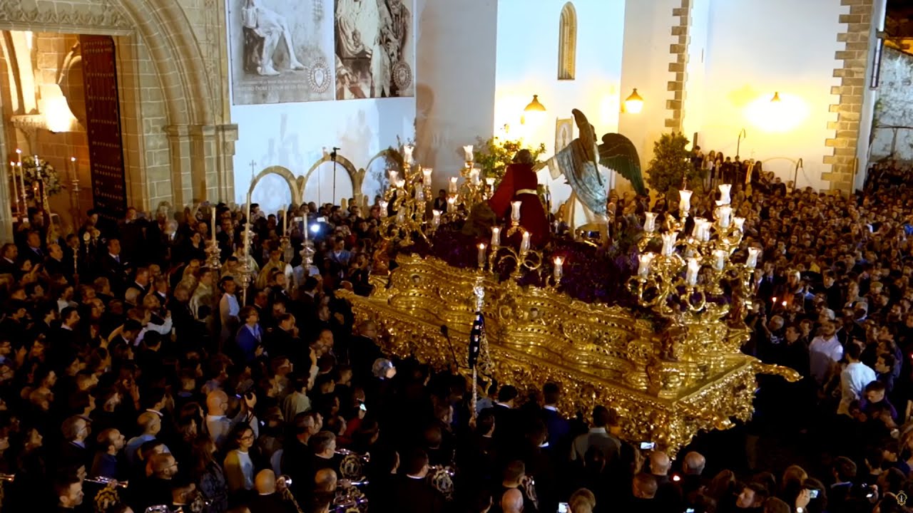 Salida desde San Mateo | Extraordinaria Oración en el Huerto de Jerez 2018