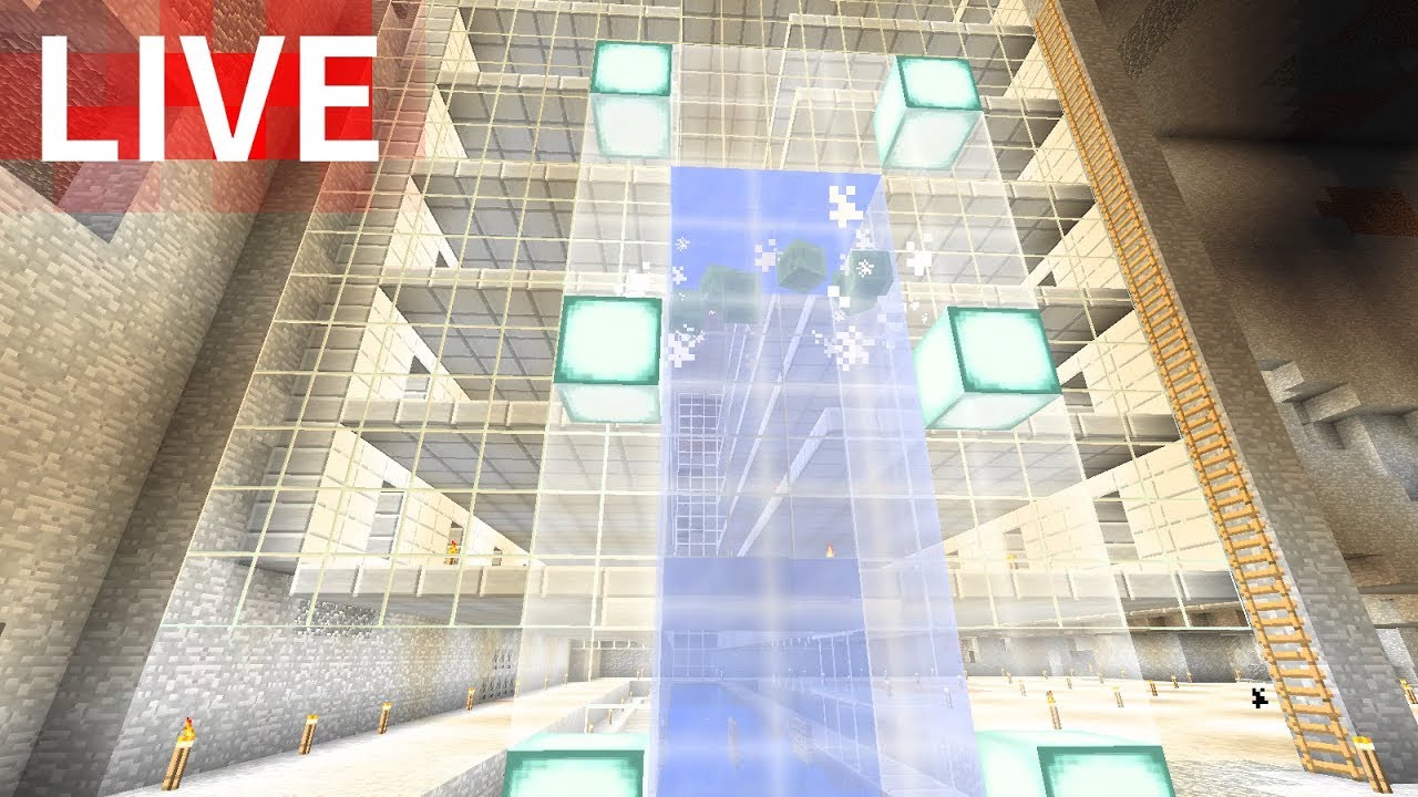 Minecraft Live スライムトラップの処理部分を改造する！
