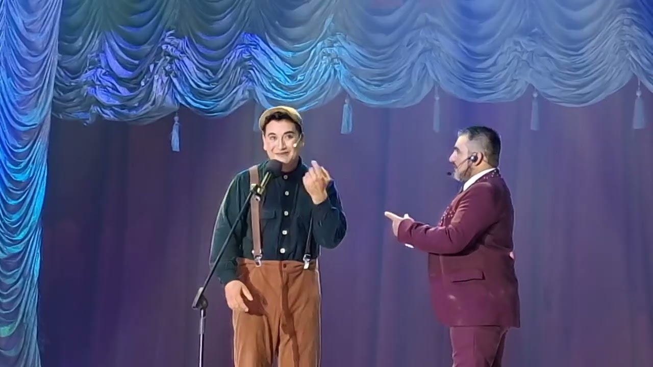 Fragmento del Debut del Circo Rodas en Mendoza 2026